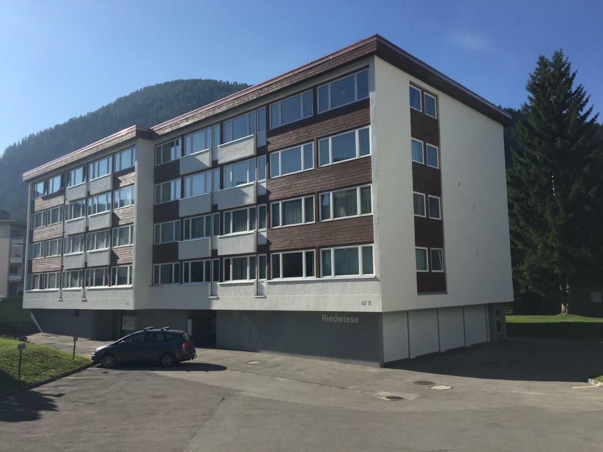 Studio Riedwiese Davos Kültér fotó