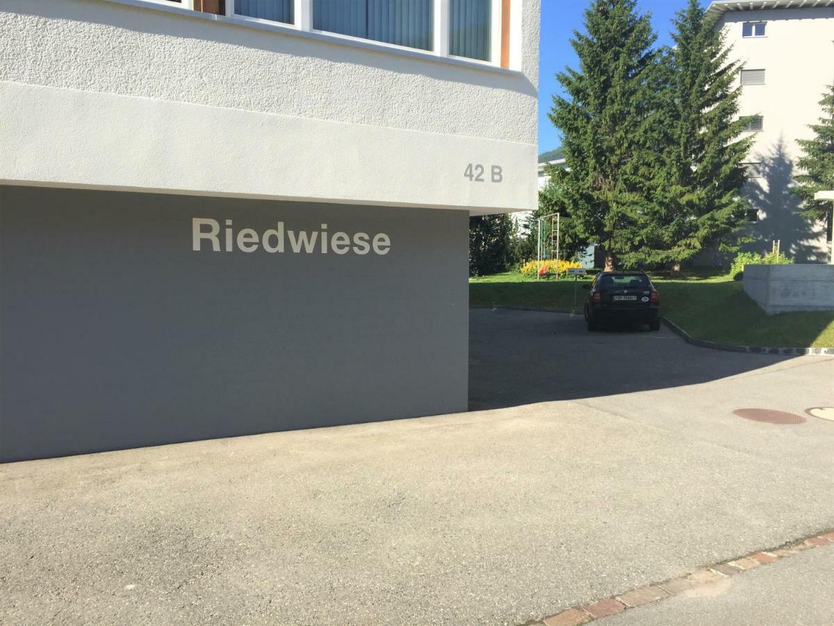 Studio Riedwiese Davos Kültér fotó